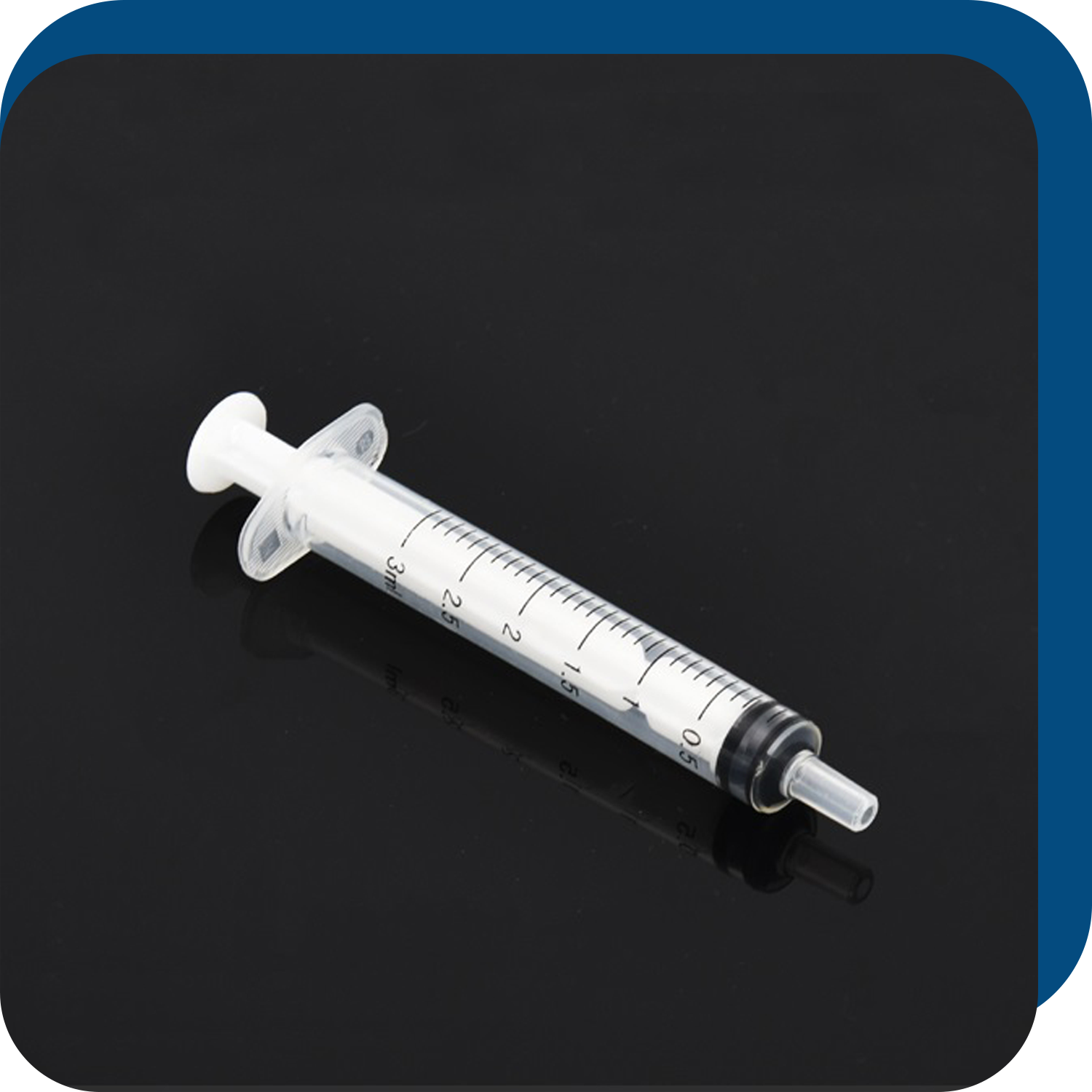 Alan Teb Luer Slip Syringe