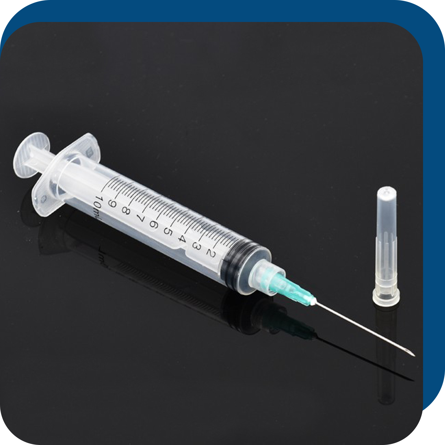 Alan Teb Luer Lock Syringe